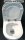 TAHARET WC Spülrandlos Wand Hänge WC Taharet Dusch-WC Toilette Softclose mit Bidet-funktion Intimdusche Taharet Taharat Bidet wc Set KREABAD