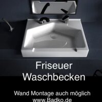 Kreabad Destino Friseur 650x500 Hairdresser Sink square...