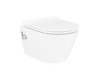 WC Spülrandlos kurzform Wand Hänge WC Taharet...