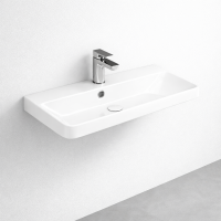 Kreabad Waschbecken 70x38 Waschtisch Ideal Für Schmale Kleine Bäder70Cm