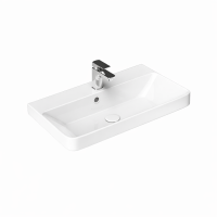 Kreabad Waschbecken 70x38 Waschtisch Ideal Für Schmale Kleine Bäder70Cm