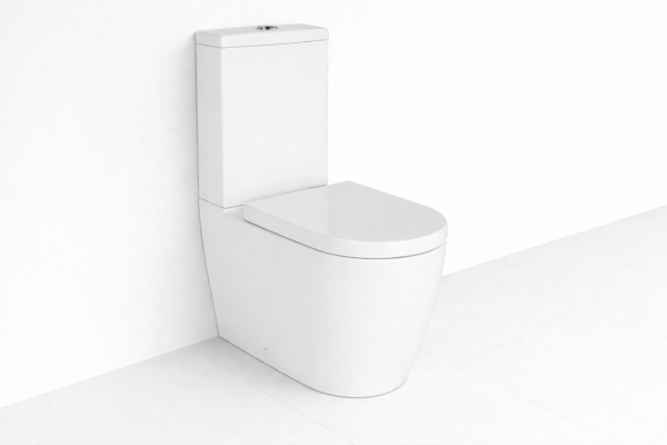 Stand Wc mit Spülkasten Deep + Soft Close Wc Sitz
