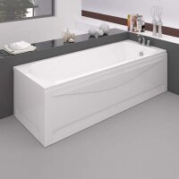 Badewanne 190x70 cm aus hochwertigem Sanitäracryl...