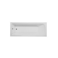 Badewanne 190x70 cm aus hochwertigem Sanitäracryl mit Füßen und Schürze 70x190 Minerva