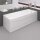 Badewanne 190x70 cm aus hochwertigem Sanitäracryl mit Füßen und Schürze 70x190 Minerva