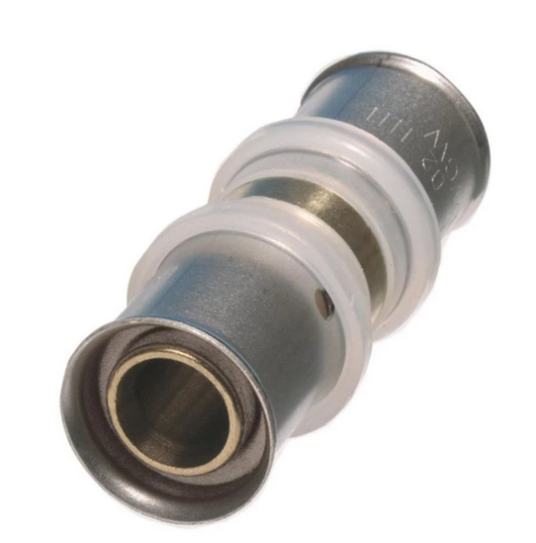 Zewotherm Presskupplung PREMIUM 26x3,0 Muffe 26x3 26x3 Pressmuffe