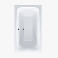 Badewanne 150x70 aus hochwertigem Sanitär Acryl 70x150