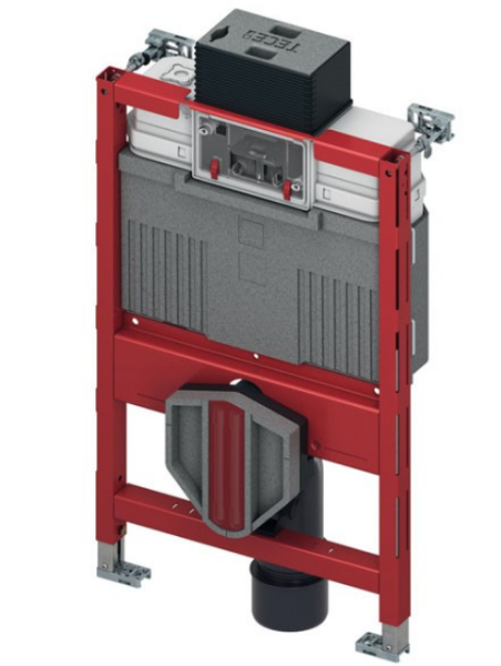 TECEprofil 82cm WC-Modul mit Uni-Spülkasten, Bauhöhe 820 mm