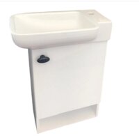 Begonya Badmöbel für gäste wc