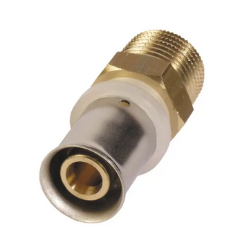 Zewotherm Pressübergang PREMIUM 26x3 - 1" AG