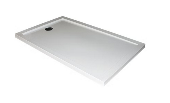 Duschwanne 110x70 Duschtasse 70x110 Extra Flach 6,5cm Bodeneben