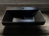 Kreabad Waschbecken Schwarz Matt 60x45 11060 Luxury