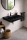 Kreabad Waschbecken Schwarz Matt 60x45 11060 Luxury
