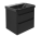 Kreabad Waschbecken Schwarz Matt 60x45 11060 Luxury