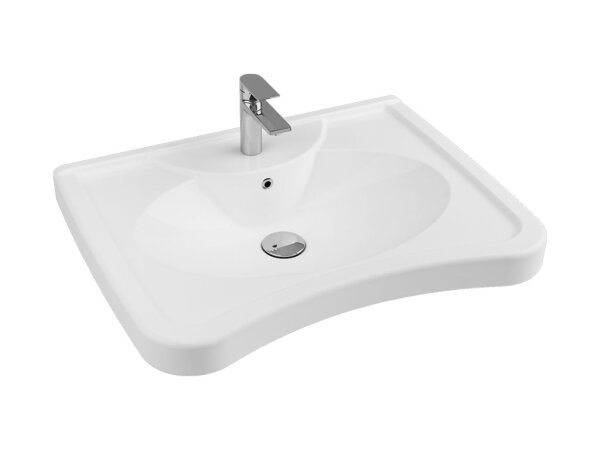Senioren Behindertengerechtes Waschbecken Care 68x53