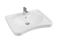 Senioren Behindertengerechtes Waschbecken Care 68x53