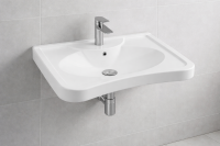Senioren Behindertengerechtes Waschbecken Care 68x53
