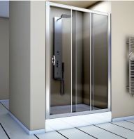 Nischendusche 95cm bis 98cm