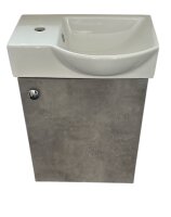 BAdmöbel Litos 45cm Klein für Gäste Wc...