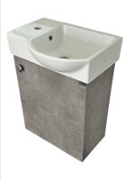 BAdmöbel Litos 45cm Klein für Gäste Wc...