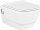 Taharet Dusch bidet Wc mit integrierter Armatur und Soft Close Wc sitz WARM KALT Anschluss