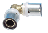 Zewotherm Presswinkel 90 Grad Premium 16x2mm, 90° bogen