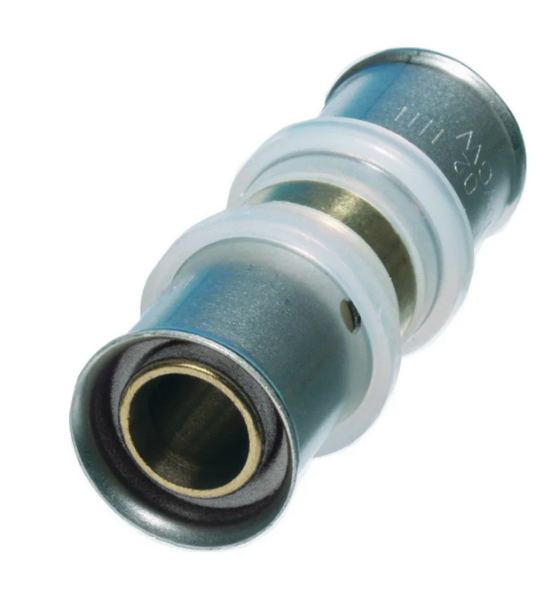 16x2 16x2 Kuplung Zewotherm Presskupplung Premium 16x2mm Pressmuffe