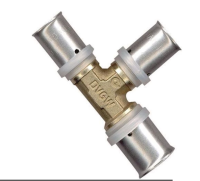 Zewotherm Press-T-Stück PREMIUM reduziert 40x40x32...