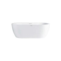 Freistehende Badewanne 180x90 Ovale Luxus Badewanne...