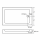 Duschwannen 120x70 Duschtasse aus hochwertigem Sanitär Acryl GFK Verstärkt 70x120 Markenware Kreabad Duschwannen ist extra Verstärkt