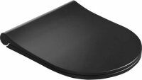 Kreabad Avva Schwarz Matt Wc Sitz Soft Close
