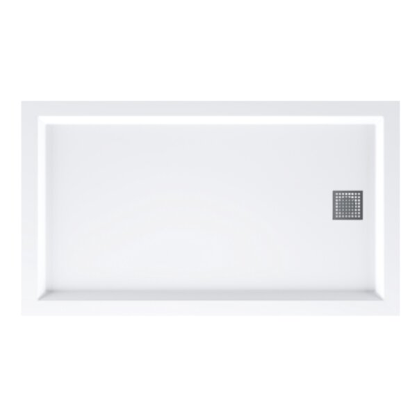 Duschwannen 140x70 Duschtasse 70x140 Super Flach Hochwertige Duschtasse extra Flach und extra Verstärkt Designer Duschwanne aus Sanitär Marke Kreabad
