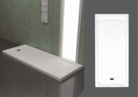 Duschwanne 110x90 Extra verstärkte Duschtasse 90x110...