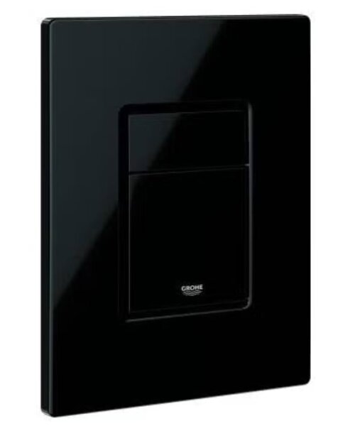 Grohe SKate Drückerplatte Cosmopolitan Schwarz