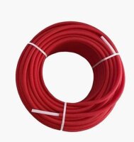 Aluverbundrohr Isoliert DVGW 16x2 50m Rot