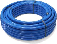 Alubverbund Mehrschichtverbundrohr 26x3 mm isoliert 6 mm...