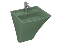 Monoblock Krea-Loop Waschbecken Vorwand Waschbecken...