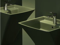 Monoblock Krea-Loop Waschbecken Vorwand Waschbecken...