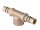 Geberit Mepla T-Stück 50 x 1/2 IG x 50mm, Rotguss MEPLA 606.361.00.5