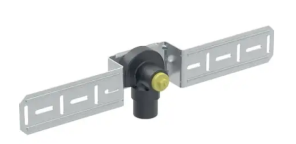 Geberit Mepla Anschlusswinkel 90° vormontiert, einfach, DN 12, 601.785.00.5