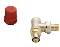 Danfoss Ventilgehäuse RA-N 10 R 3/8, Eck, matt...