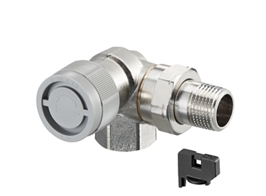 Oventrop Thermostatventil Baureihe AQ 1183362 DN 15, 1/2", Winkeleck links