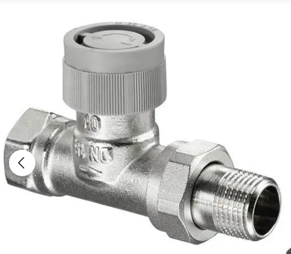 Oventrop Thermostatventil Baureihe AQ 1183362 DN 15, 1/2", Winkeleck links