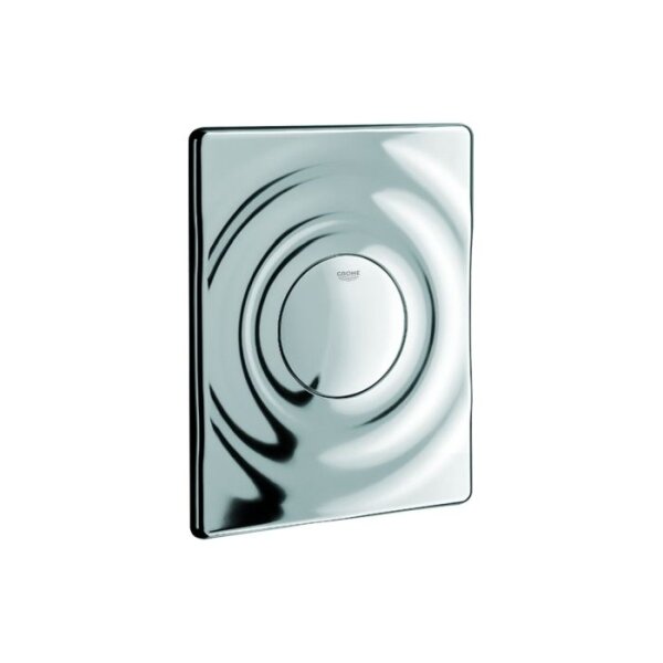 Grohe Surf Betätigungsplatte chrom