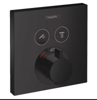 hansgrohe ShowerSelect Thermostat Unterputz für 2...