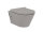 Taharet Dusch Wc ,Warm+Kalt Anschluss mit Intergrierter Armatur Latte mit Soft Close Wc sitz