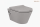 Taharet Dusch Wc kalt Anschluss mit Intergrierter Armatur in farbe Latte mit Soft Close Wc sitz Set