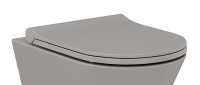 Wc Sitz Soft Close Slim Elegance Latte Duroplast...