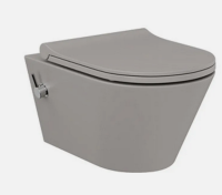 Wc Sitz Soft Close Slim Elegance Latte Duroplast Abnehmbar & leicht zu reinigen