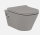 Wc Sitz Soft Close Slim Elegance Latte Duroplast Abnehmbar & leicht zu reinigen